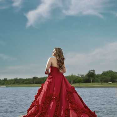 Sherri Hill Red Gown