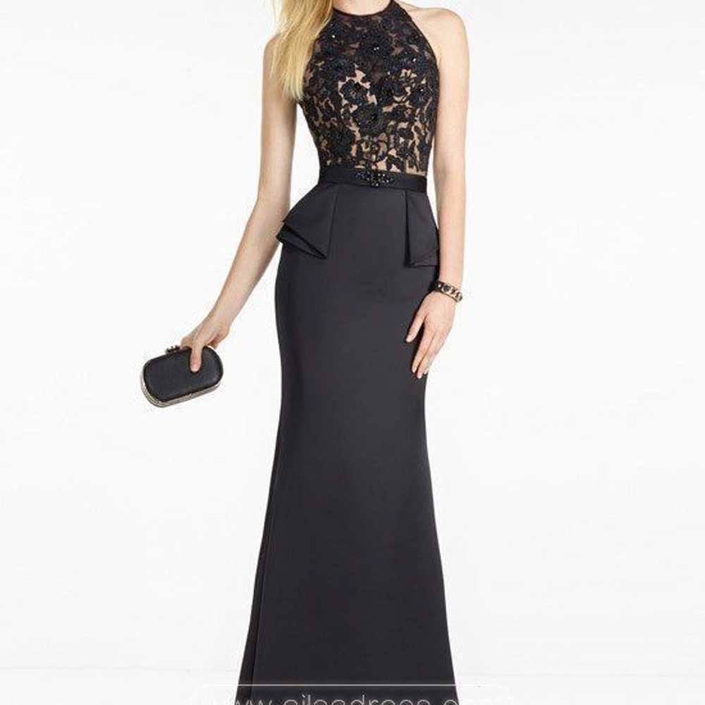 Black Lace Gown - image 1