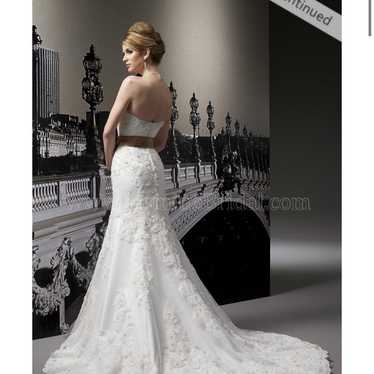 Jasmine haute couture Wedding Dress - image 1