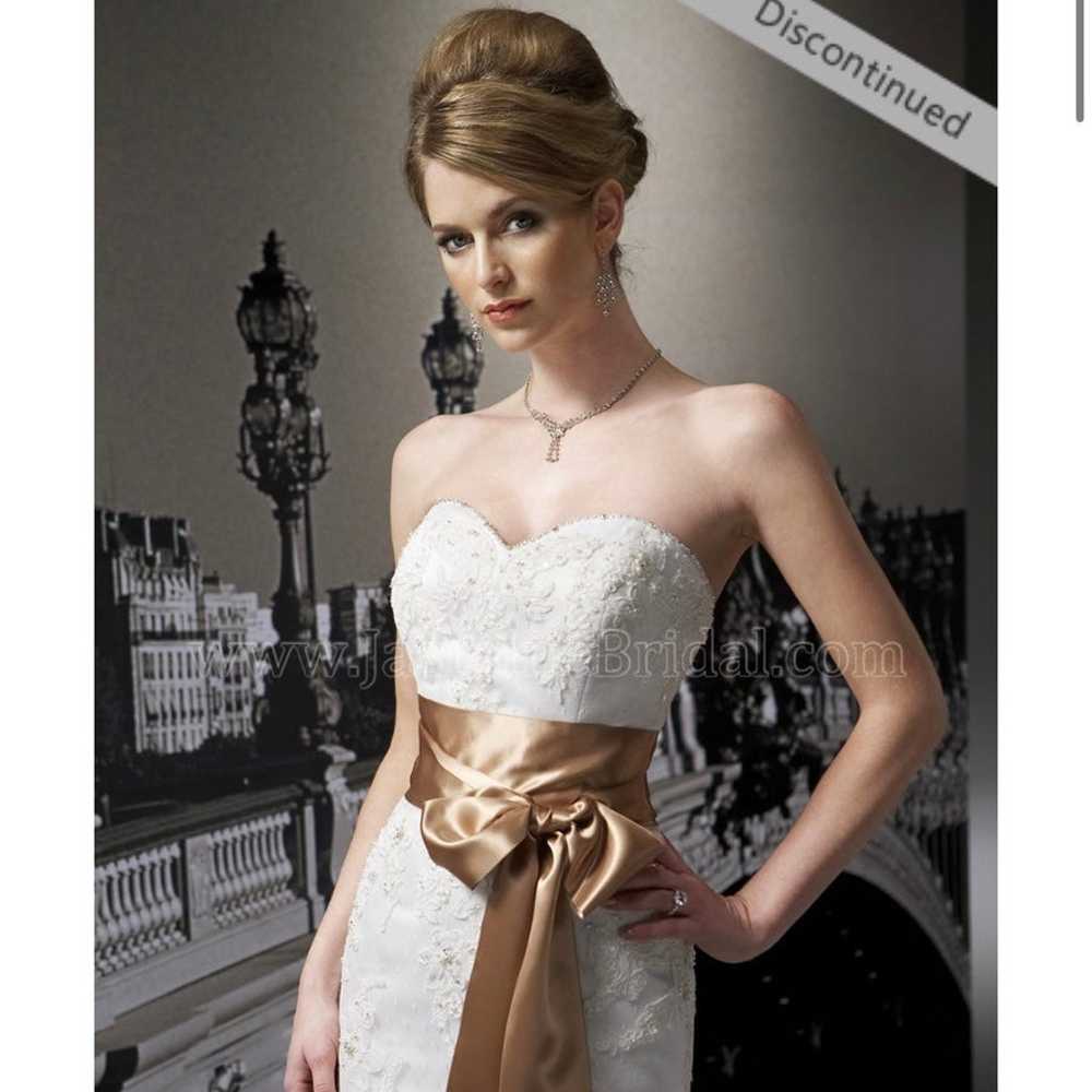 Jasmine haute couture Wedding Dress - image 2