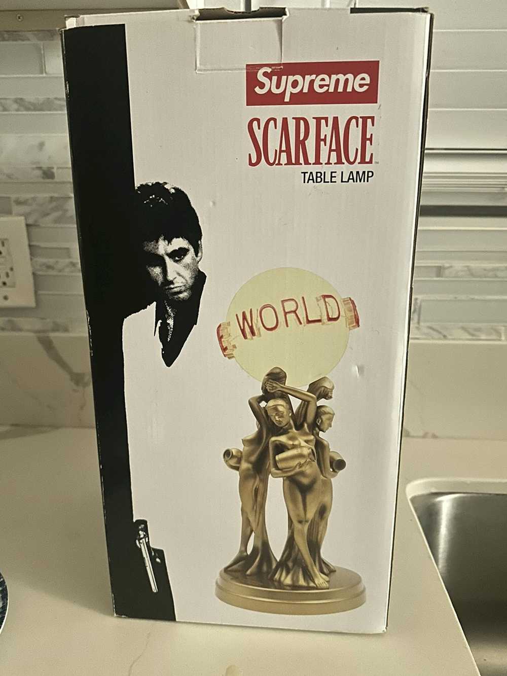 Supreme Supreme Scarface Lamp - Gem