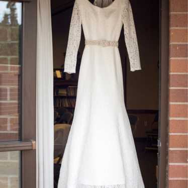 Lace Wedding dress - image 1