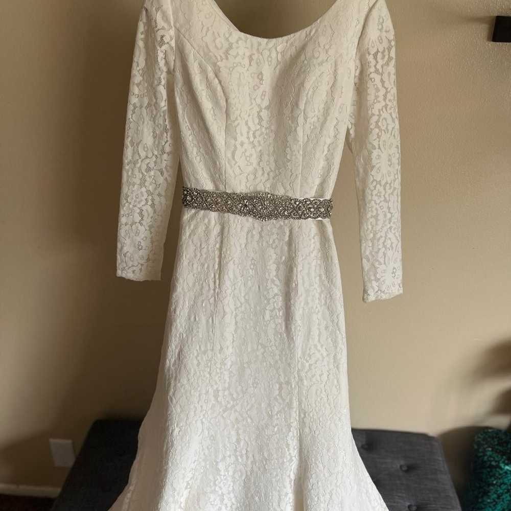 Lace Wedding dress - image 5