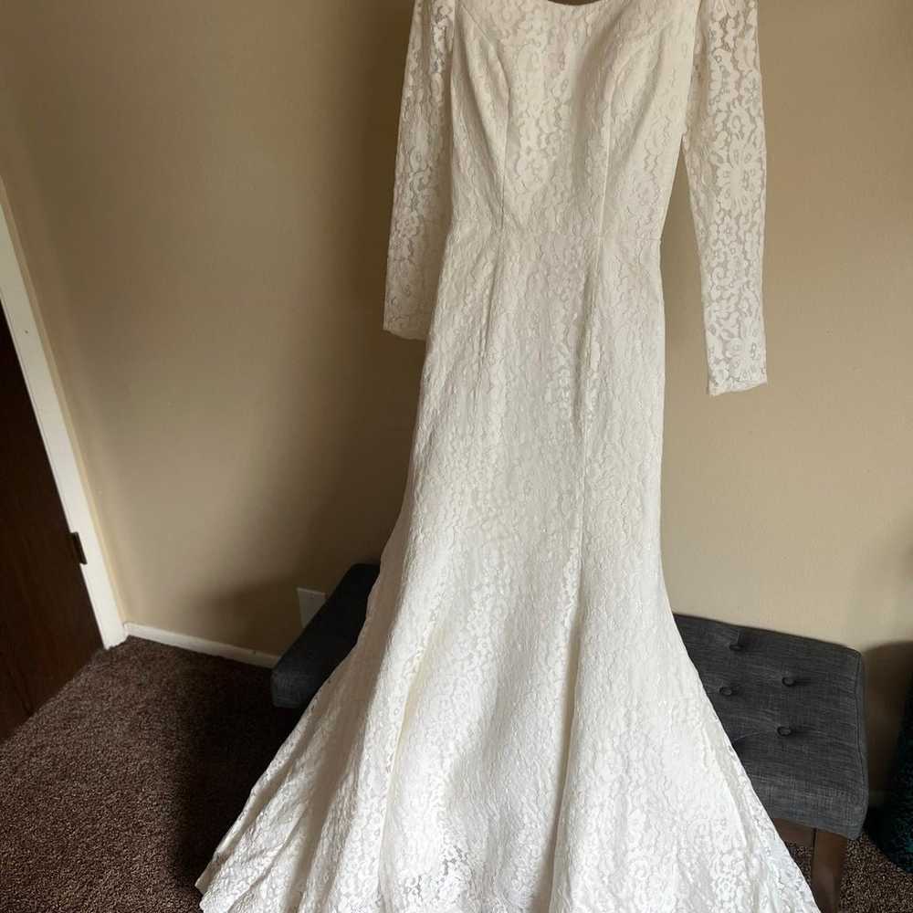 Lace Wedding dress - image 7