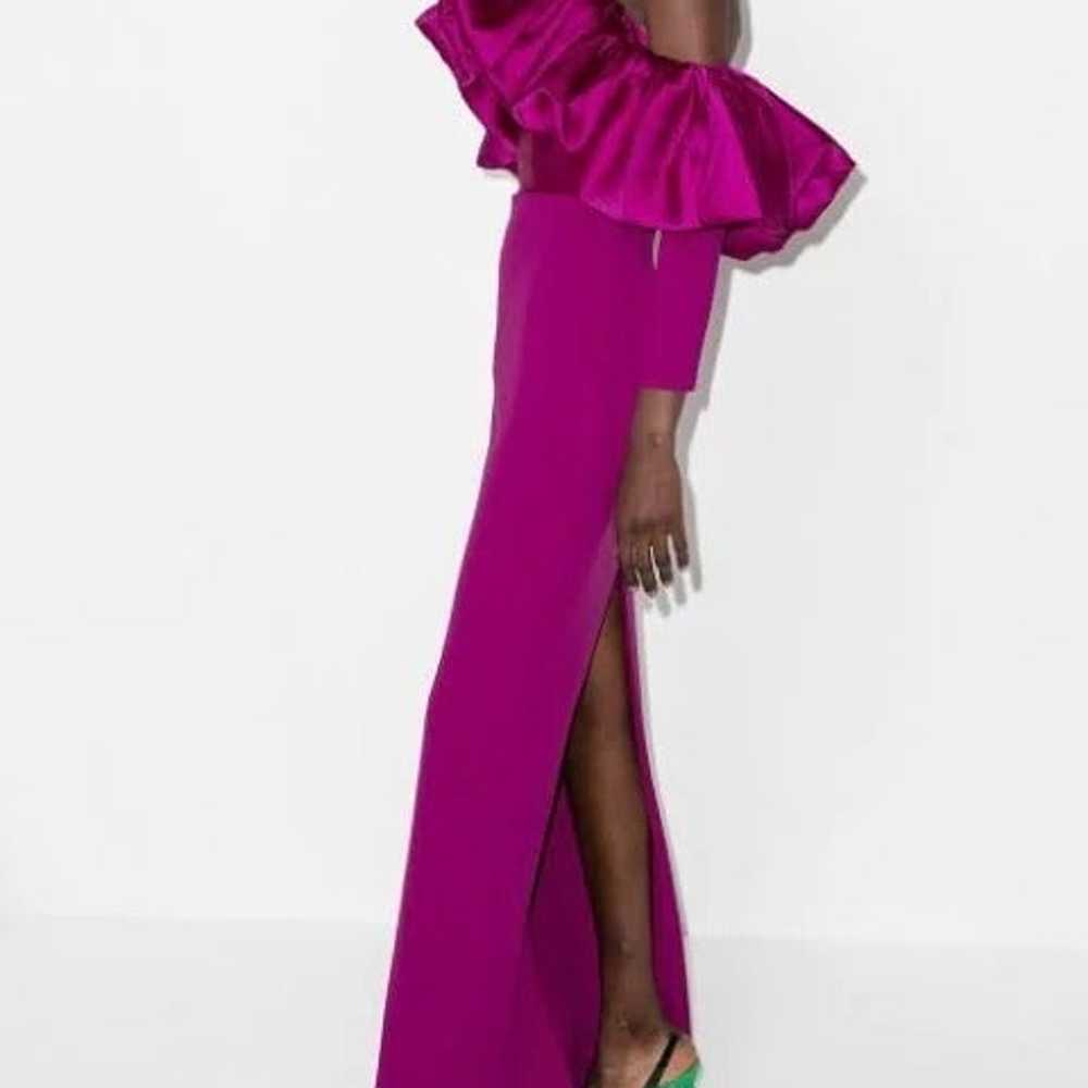 Solace London Elson Maxi Ruffle Dress - image 3