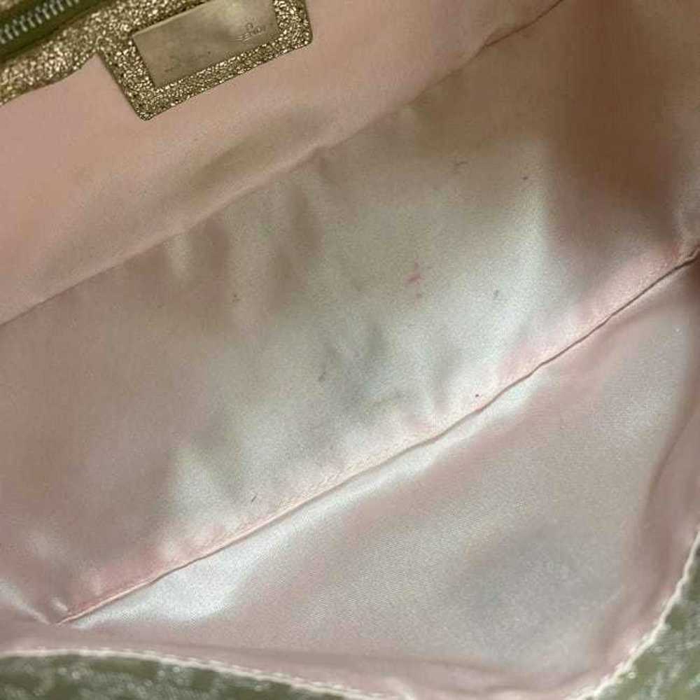 Fendi FENDI Handbag Mamma Bucket Silver Zucchino … - image 8