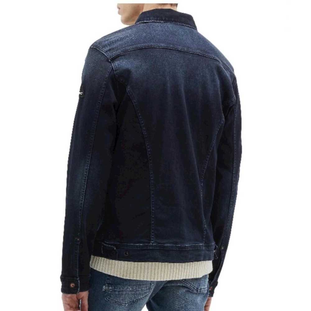 Denham Men's DENHAM Amsterdam denim jacket XXL da… - image 2