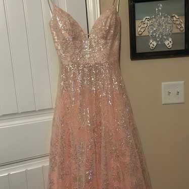 Prom Dress size 10 - image 1