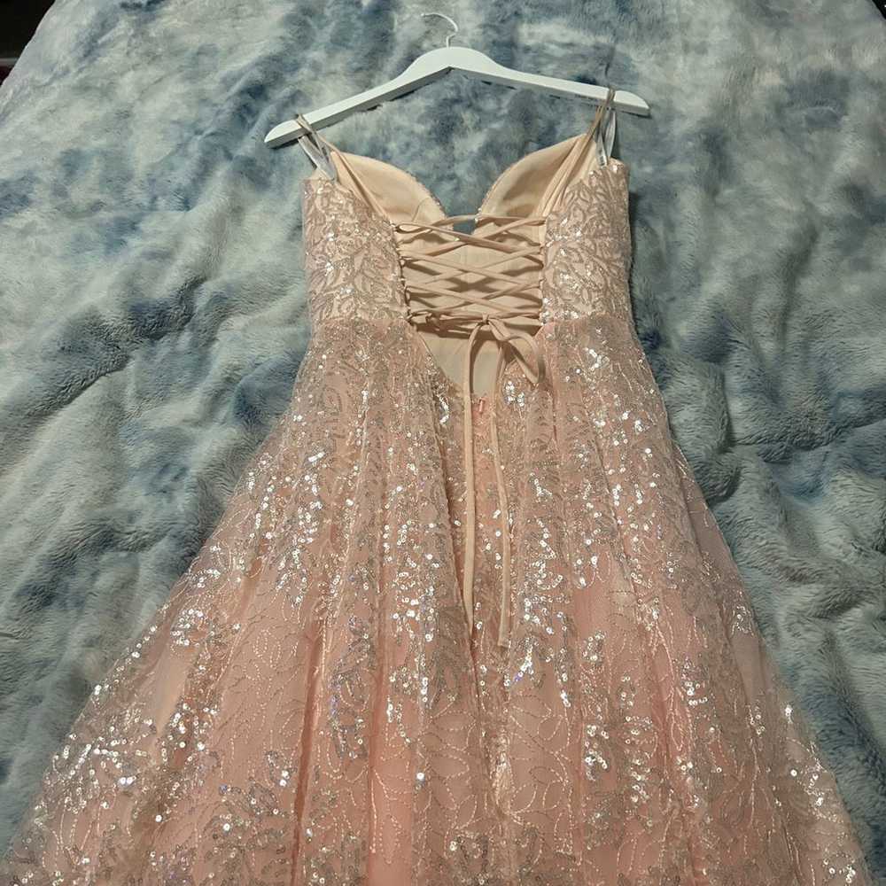 Prom Dress size 10 - image 2