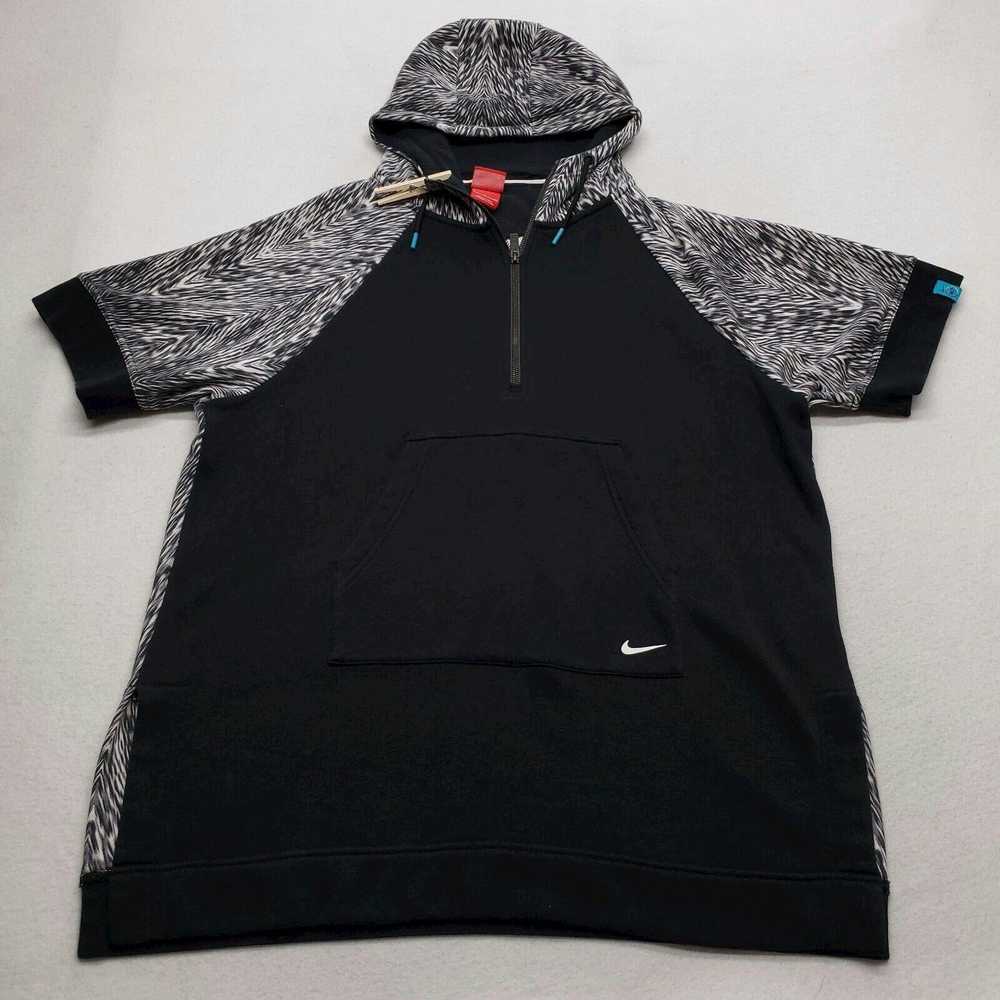 Nike Nike Short Sleeve Casual Hoodie Womens Size … - image 2