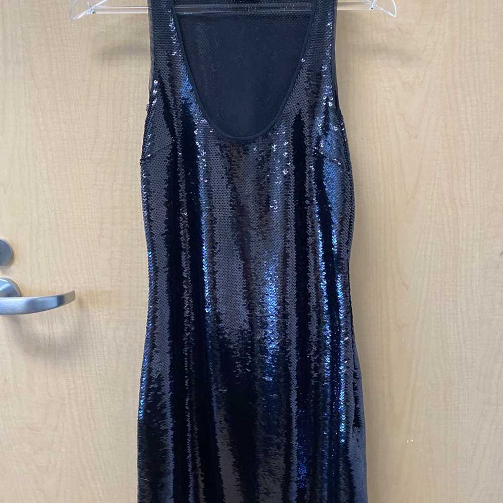Tom Ford Black Sequin Dress - image 1