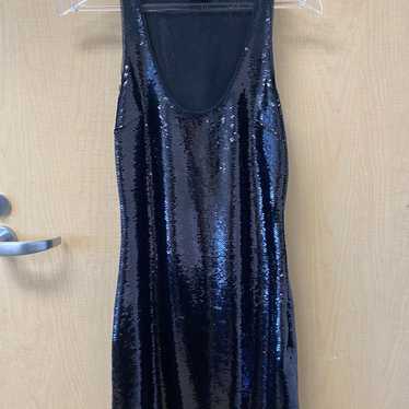 Tom Ford Black Sequin Dress