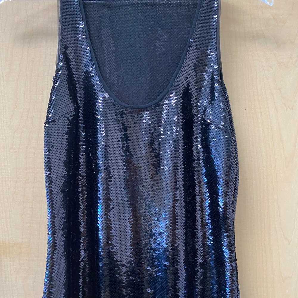 Tom Ford Black Sequin Dress - image 2