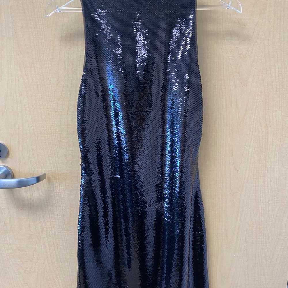 Tom Ford Black Sequin Dress - image 4