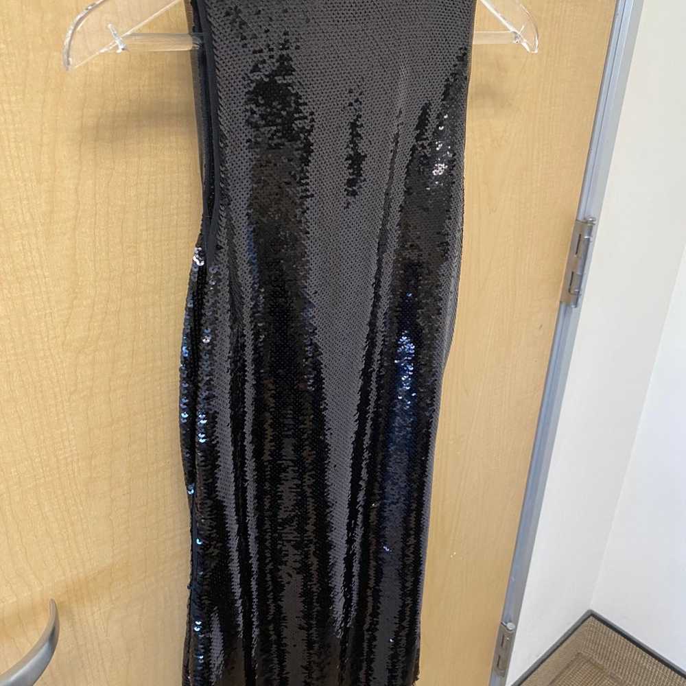 Tom Ford Black Sequin Dress - image 5