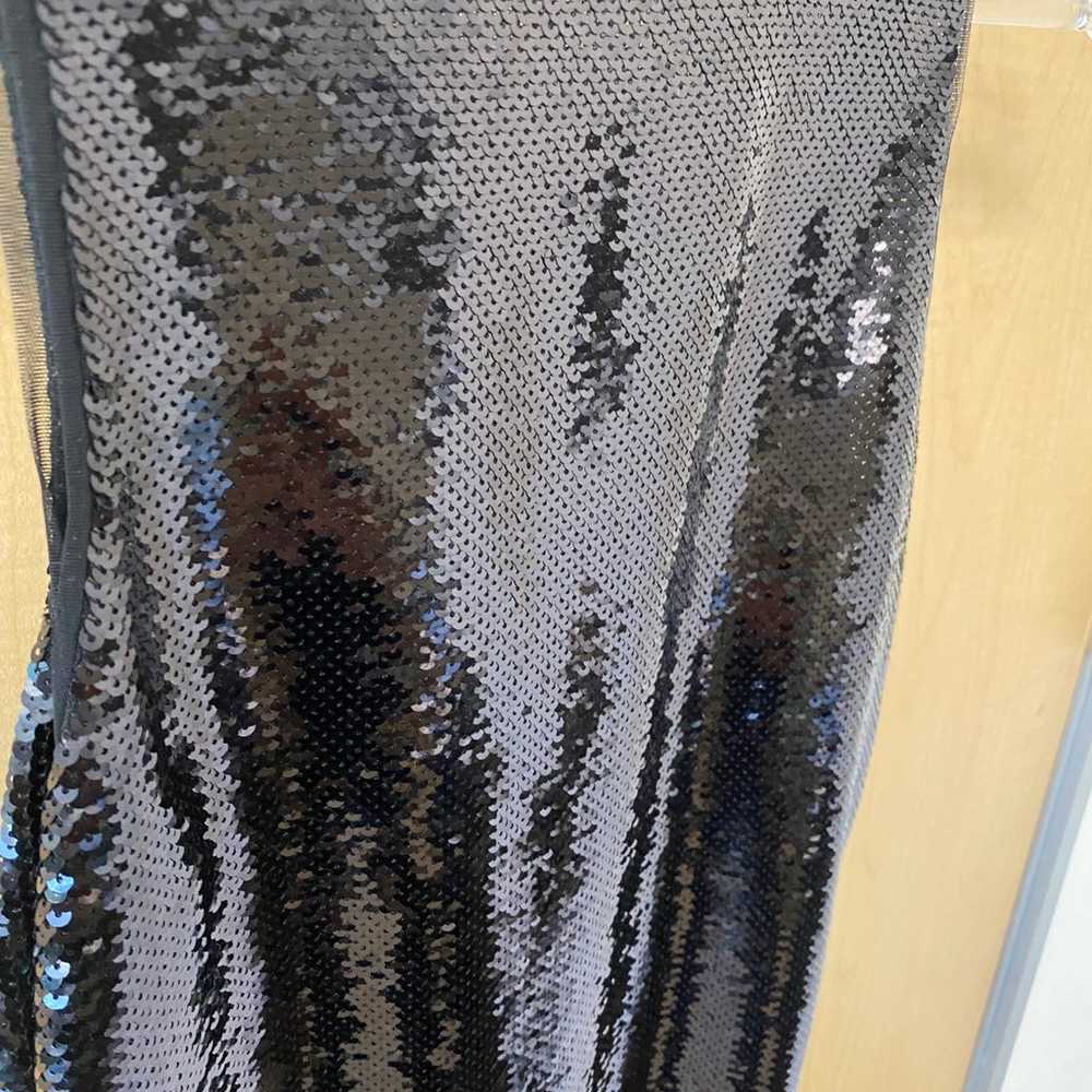 Tom Ford Black Sequin Dress - image 6