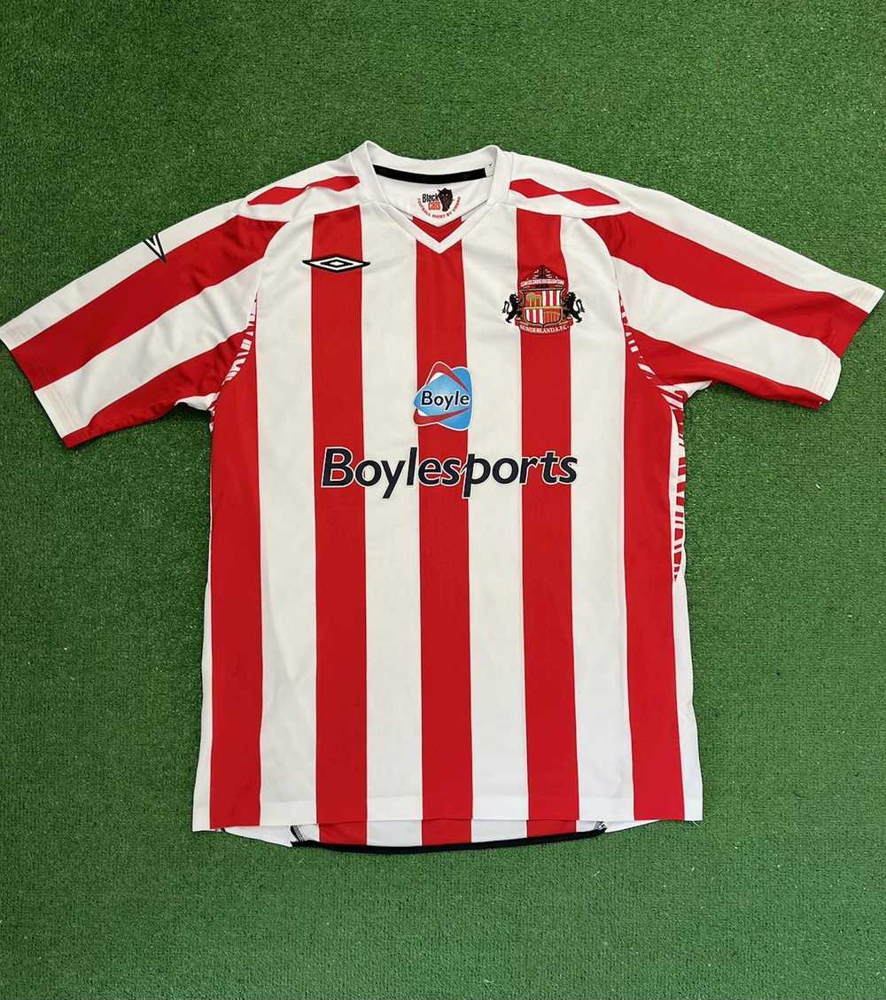 Soccer Jersey × Umbro Sunderland FC Soccer Jersey Umb… - Gem