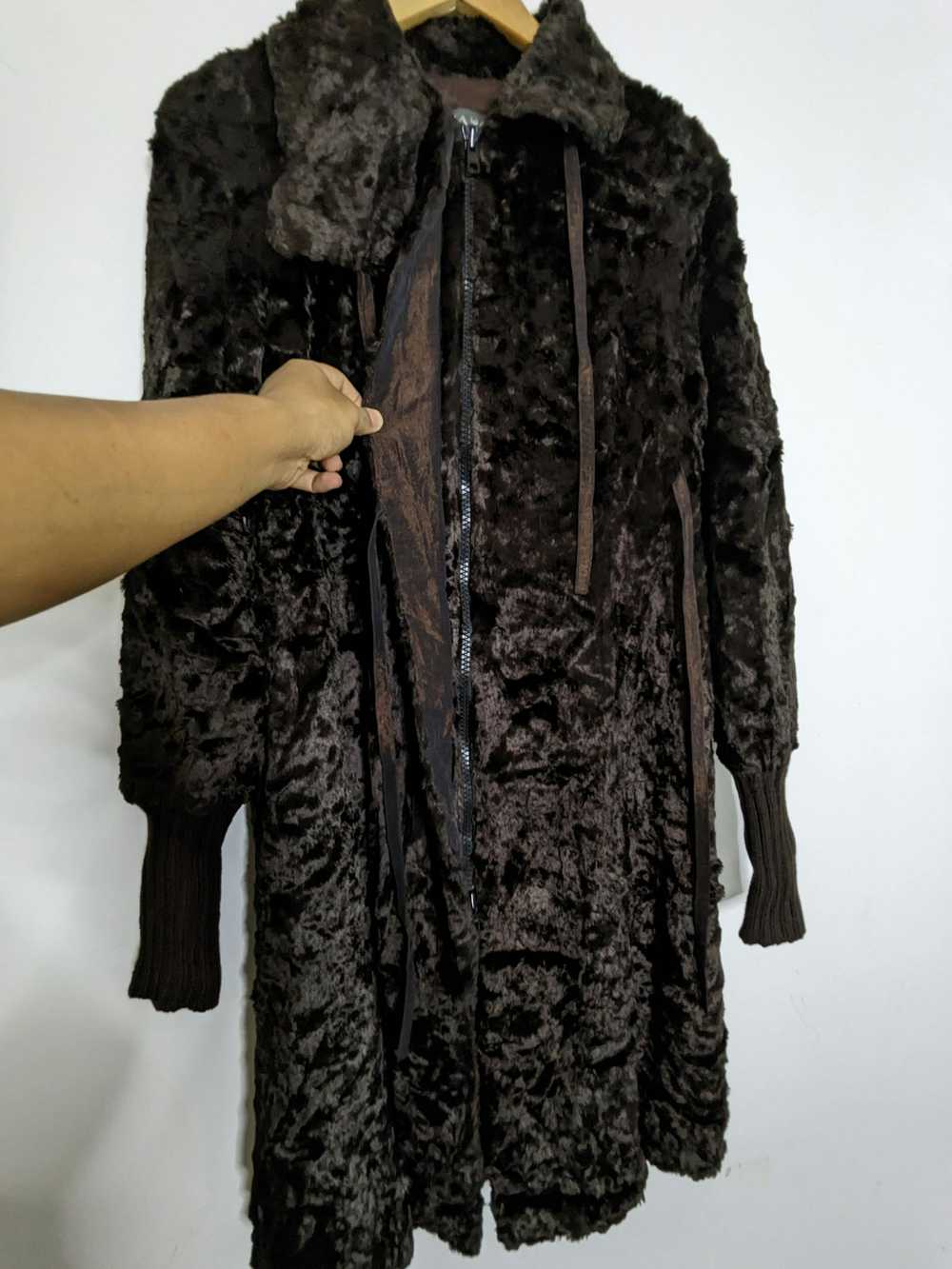 Italian Designers × Krizia Uomo × Mink Fur Coat K… - image 3