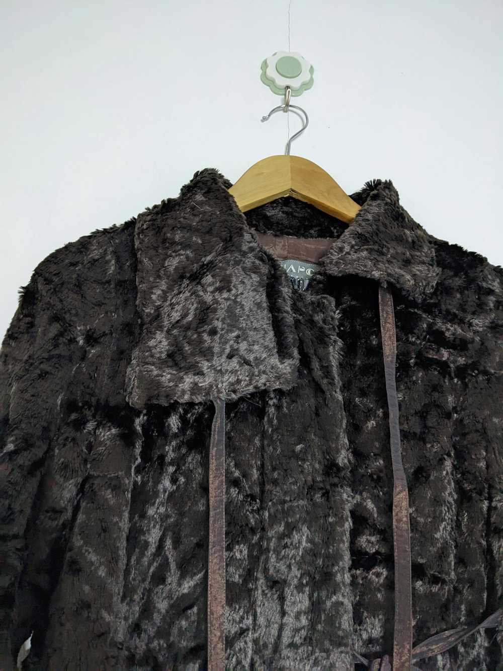 Italian Designers × Krizia Uomo × Mink Fur Coat K… - image 9