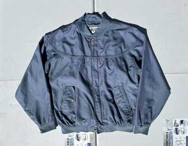 Vintage Sky blue bomber jacket - image 1