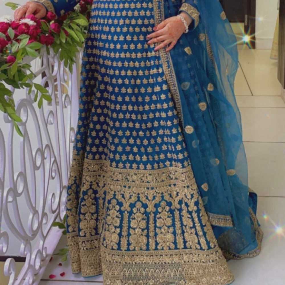 Pakistani/Indian wedding dress - image 2