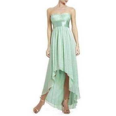 BCBGMaxazria Alicia Silk Charmeuse Gown