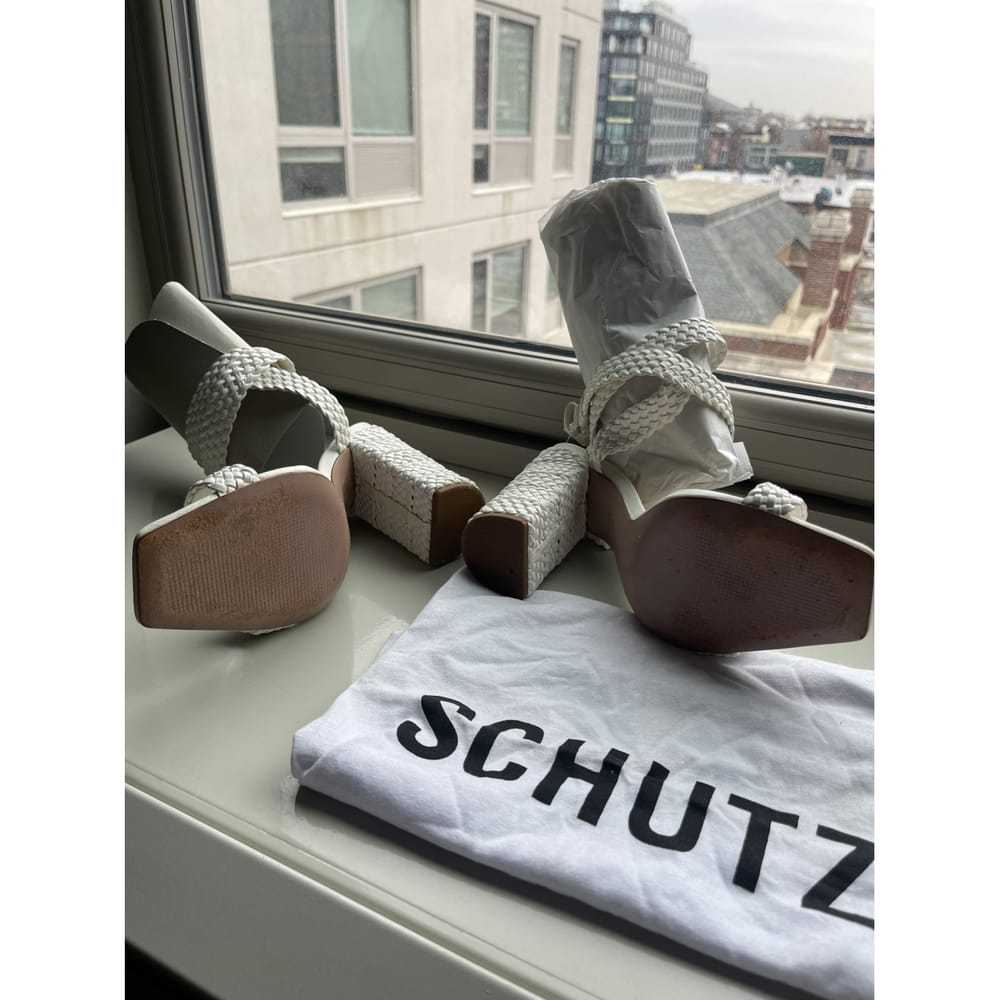 Schutz Leather heels - image 2