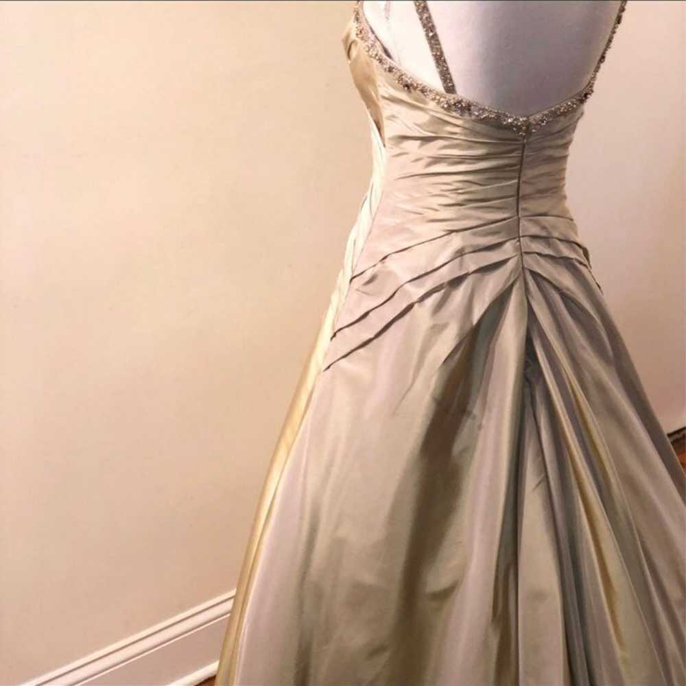 Olive Golden Jovani Gown - image 6