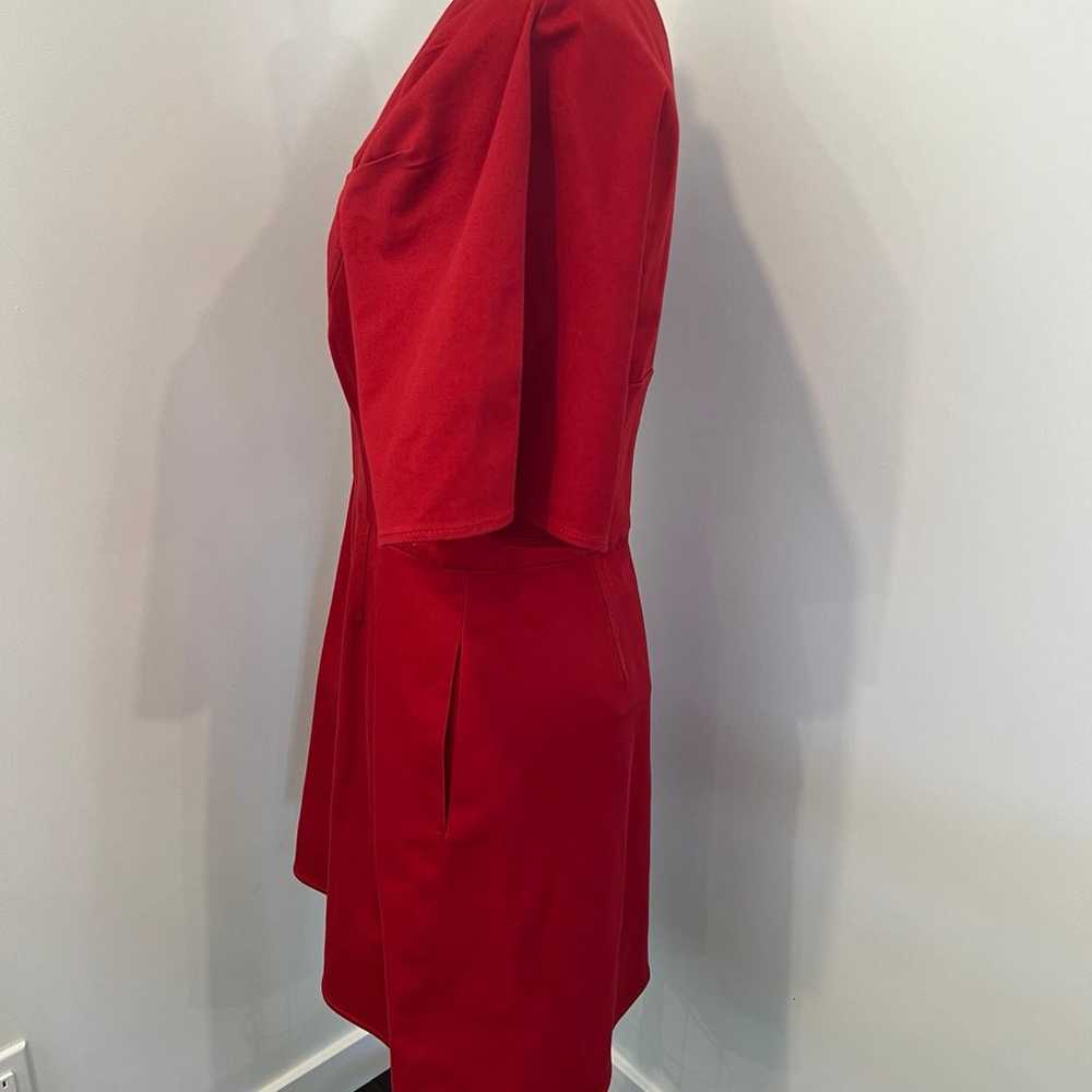 Carolina Herrera Red Mini Dress - image 3