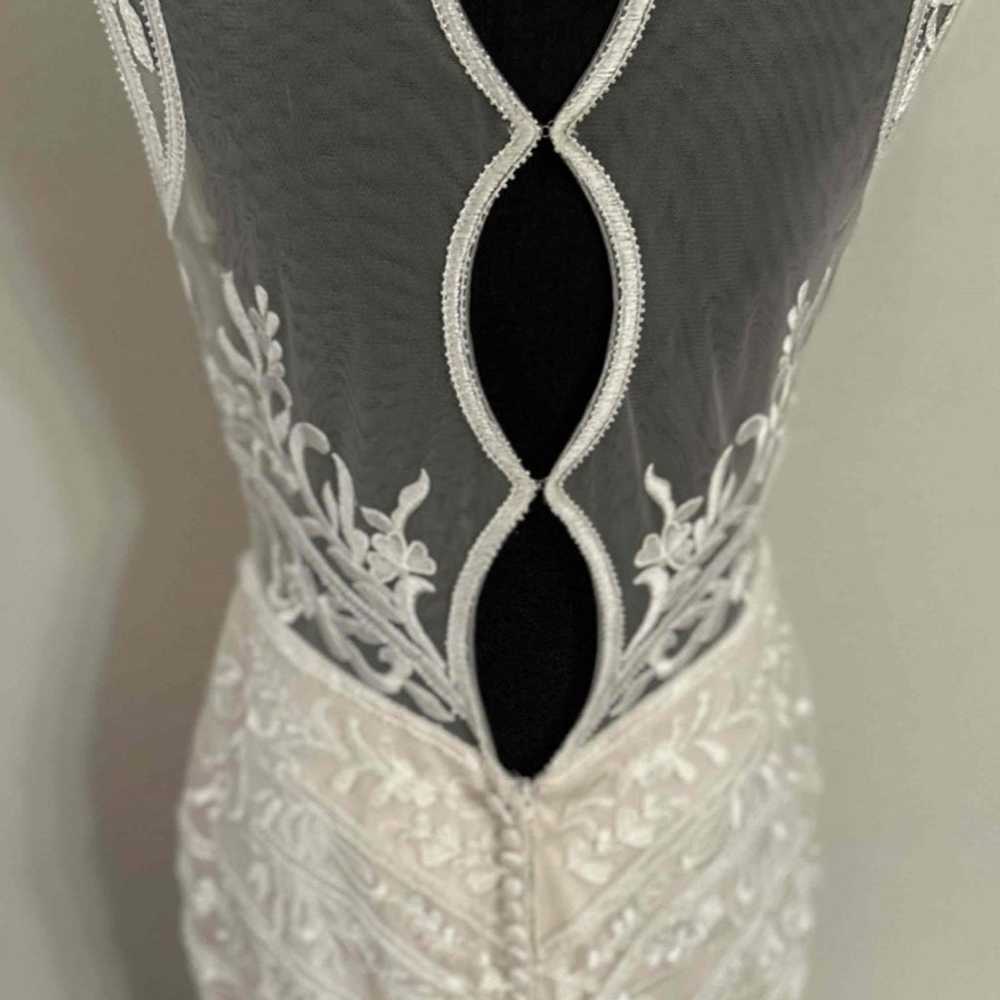 Wedding Dress Size 10–Jacquelin Exclusive Style #… - image 2