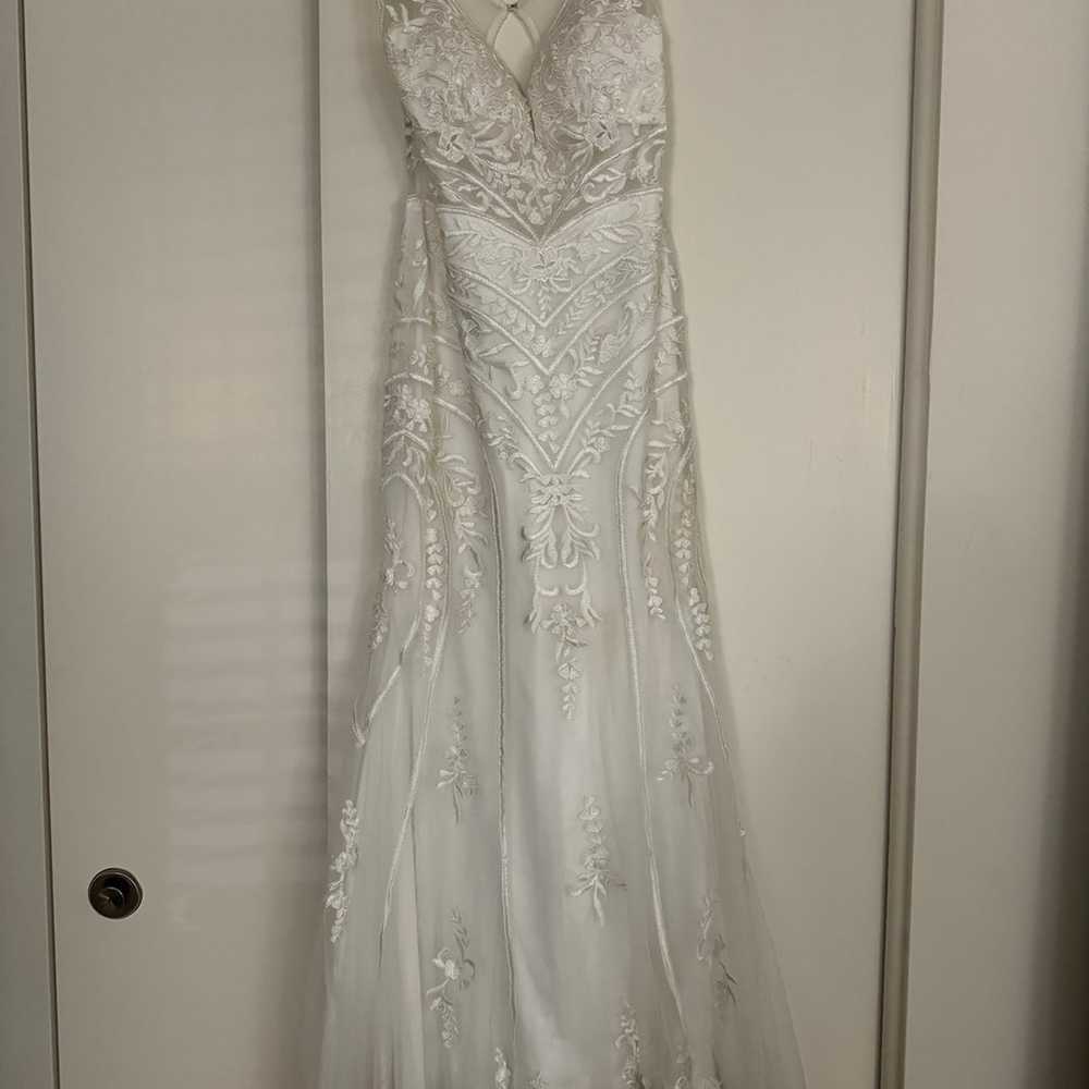 Wedding Dress Size 10–Jacquelin Exclusive Style #… - image 4