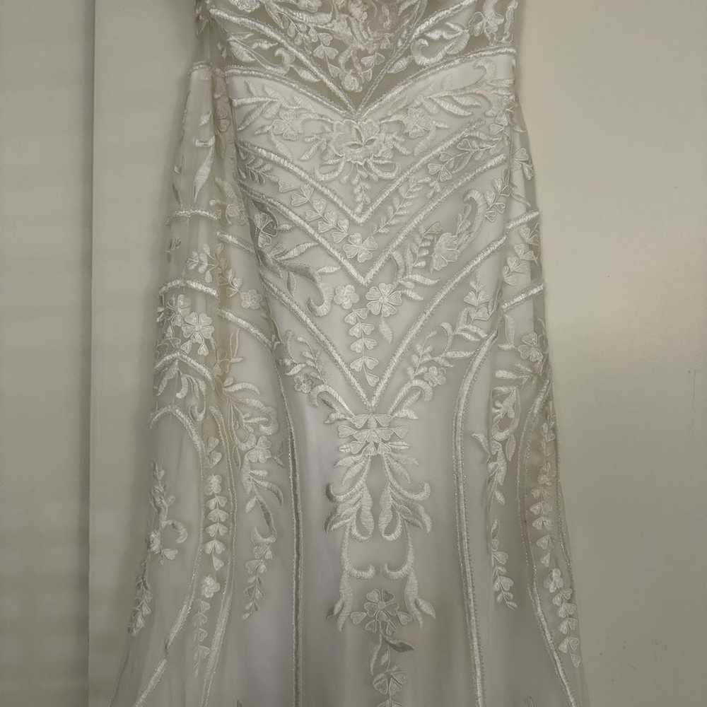 Wedding Dress Size 10–Jacquelin Exclusive Style #… - image 6