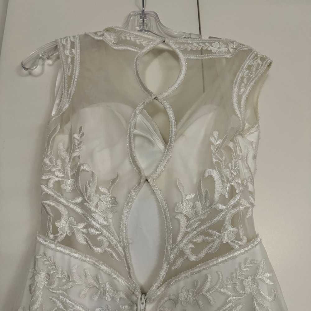 Wedding Dress Size 10–Jacquelin Exclusive Style #… - image 7