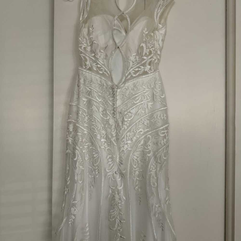 Wedding Dress Size 10–Jacquelin Exclusive Style #… - image 8