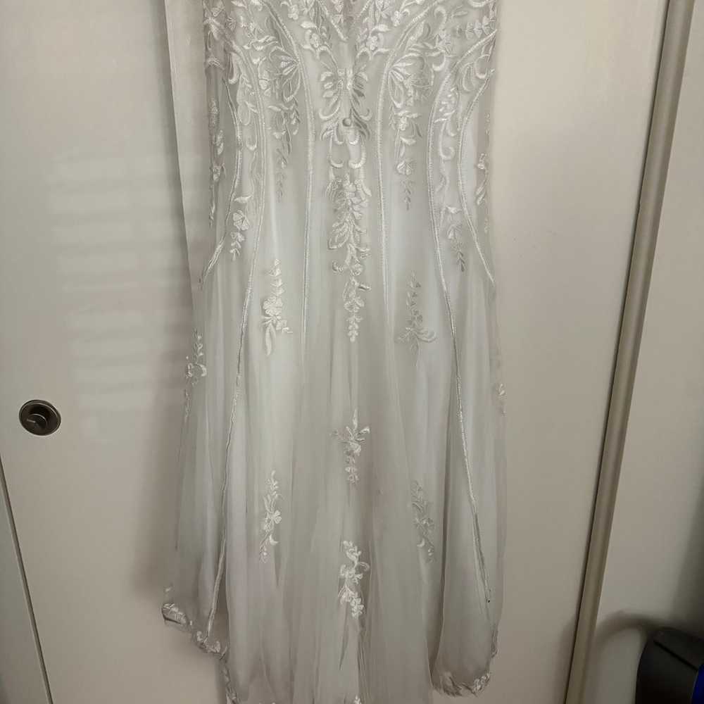 Wedding Dress Size 10–Jacquelin Exclusive Style #… - image 9