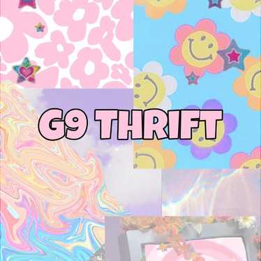 WELCOME TO G9 THRIFT :D