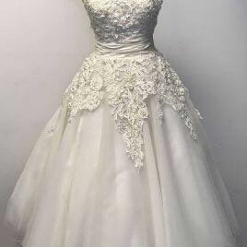 Wedding Dress - Justin Alexander 8465 - image 1