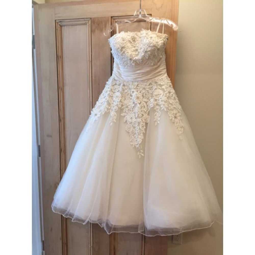 Wedding Dress - Justin Alexander 8465 - image 2