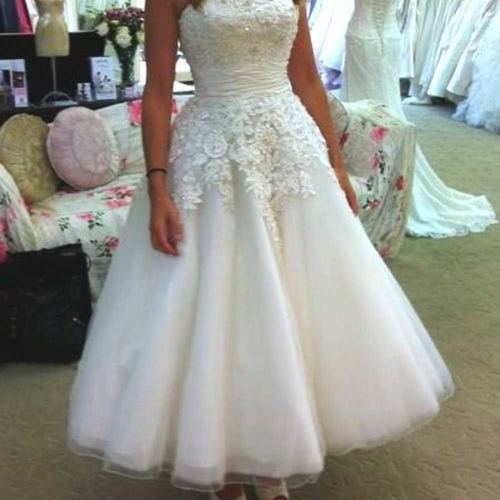 Wedding Dress - Justin Alexander 8465 - image 3