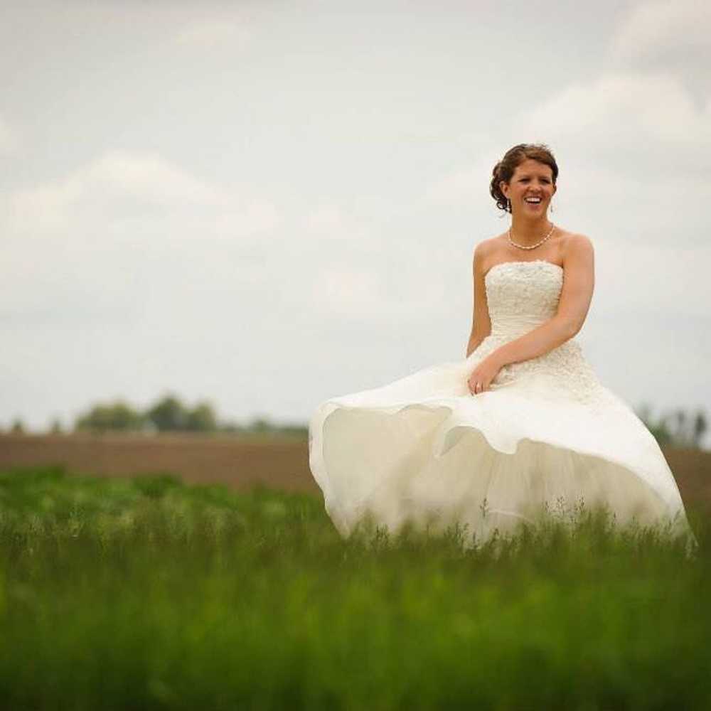 Wedding Dress - Justin Alexander 8465 - image 4