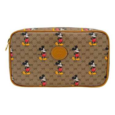 Disney x Gucci Leather handbag - image 1