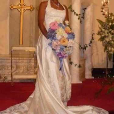 Beautiful Elegant Wedding Dress