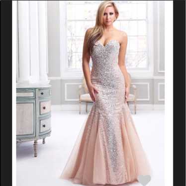 Terani Couture Prom Pageant Dress