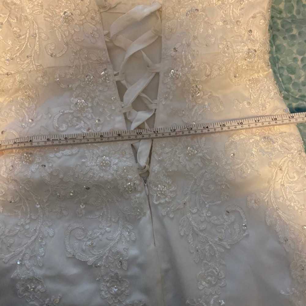 Custom Wedding Dress - image 10