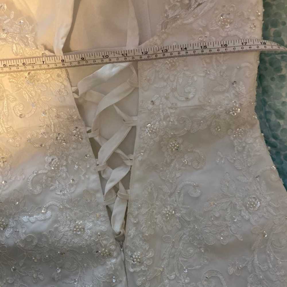 Custom Wedding Dress - image 11