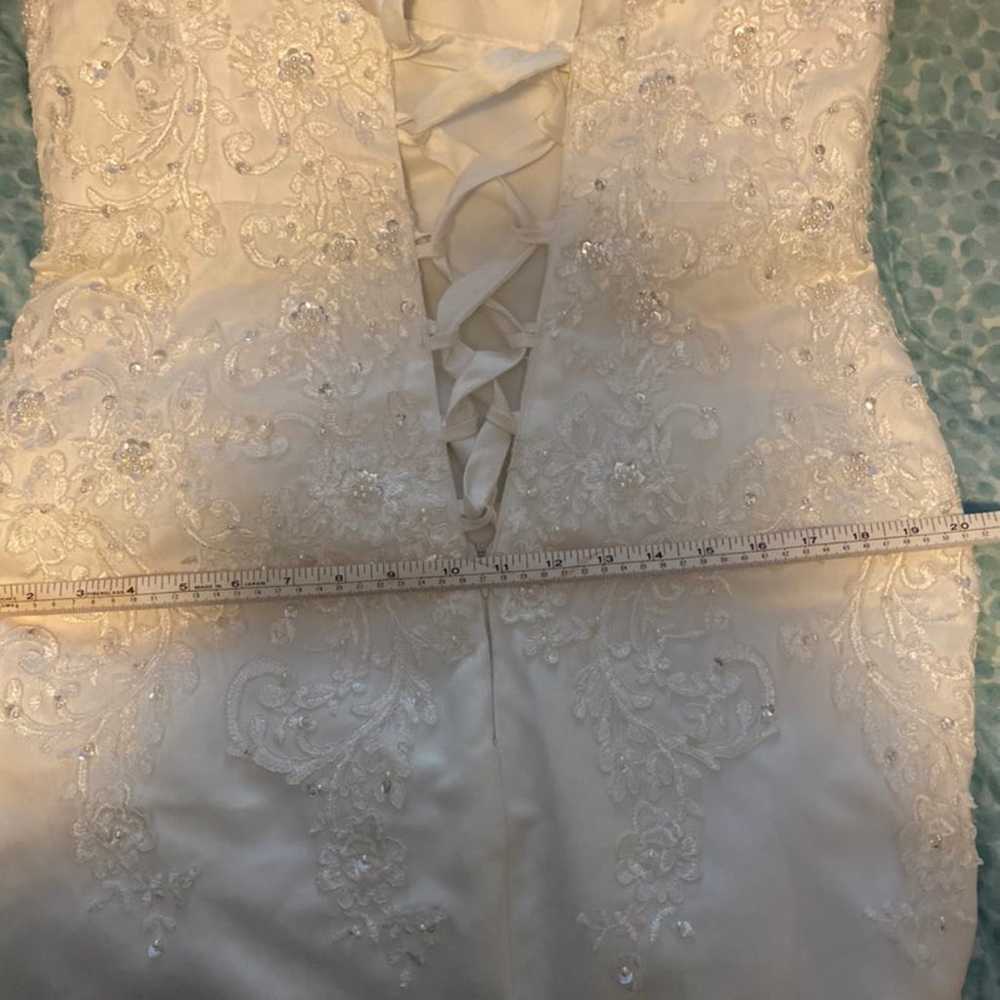 Custom Wedding Dress - image 12