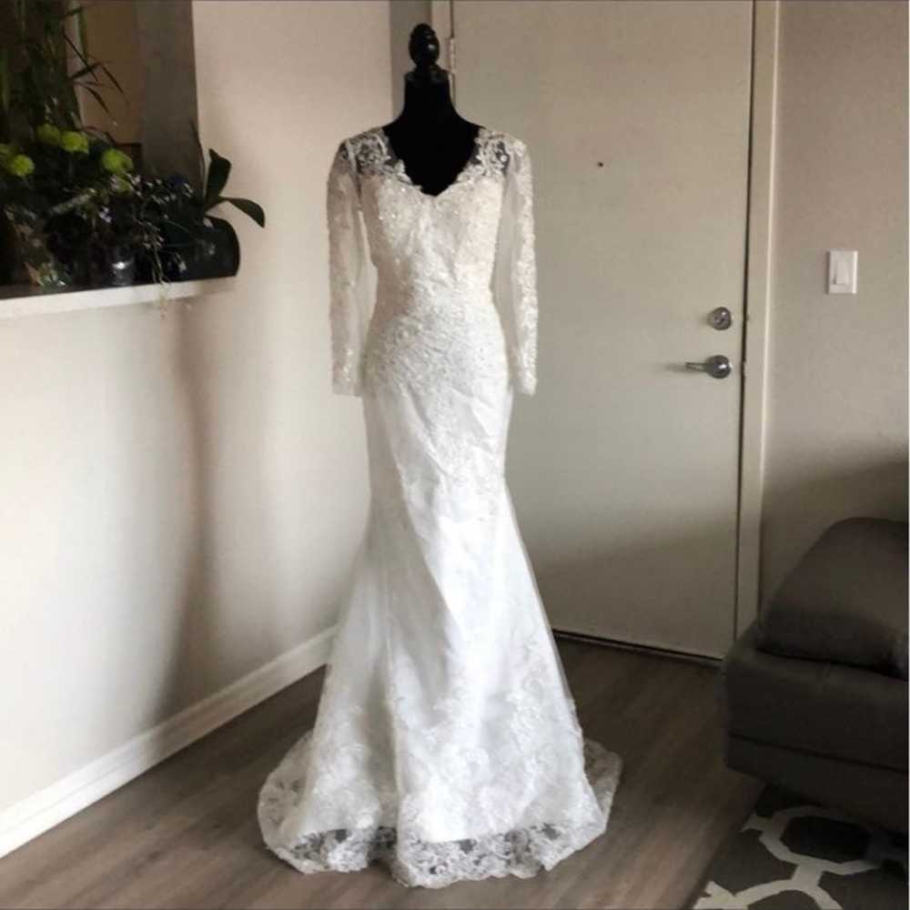 Custom Wedding Dress - image 1