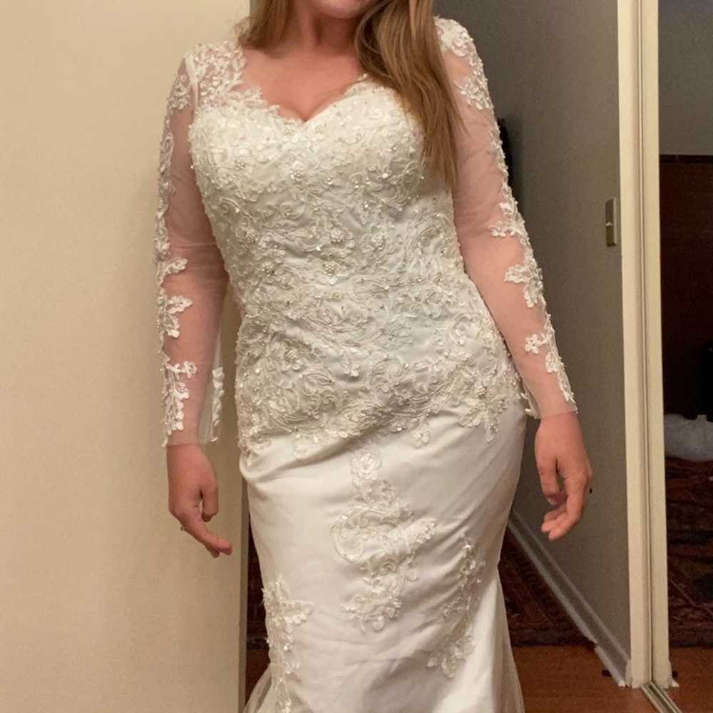 Custom Wedding Dress - image 2