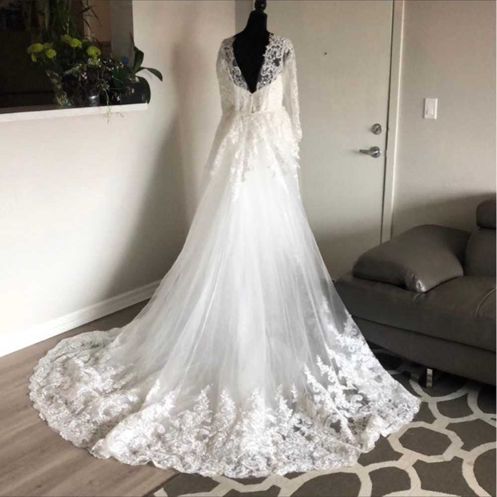 Custom Wedding Dress - image 3