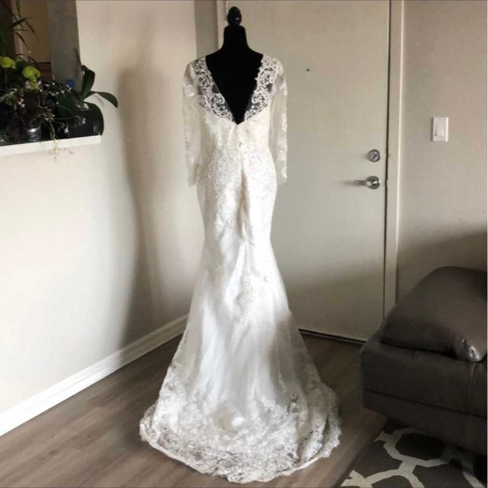 Custom Wedding Dress - image 4
